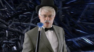 The Architect come down from his Ivory Tower to scorn us